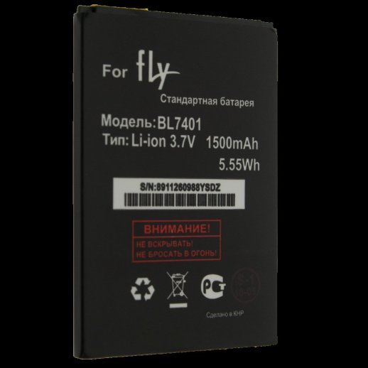 Акумулятор до телефону ОРИГІНАЛ FLY BL7401