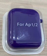Чохол AirPods 2 Full Case with Microfiber Grape
