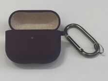 Чохол AirPods 3 Full Case with Microfiber Deep Purple