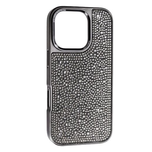 Накладка Puloka Diamonds для Apple iPhone 16 Pro Grey