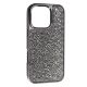 Накладка Puloka Diamonds для Apple iPhone 16 Pro Grey