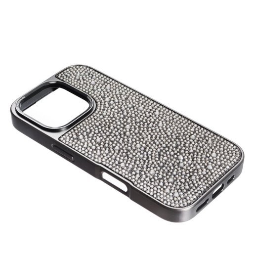 Накладка Puloka Diamonds для Apple iPhone 16 Pro Grey