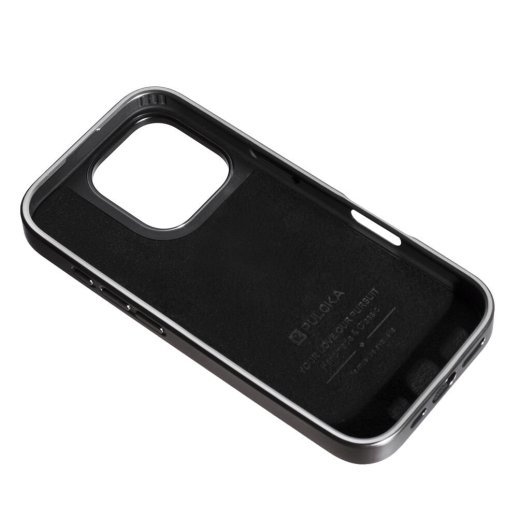 Накладка Puloka Diamonds для Apple iPhone 16 Pro Grey