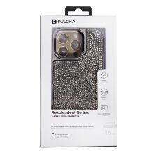 Накладка Puloka Diamonds для Apple iPhone 16 Pro Grey