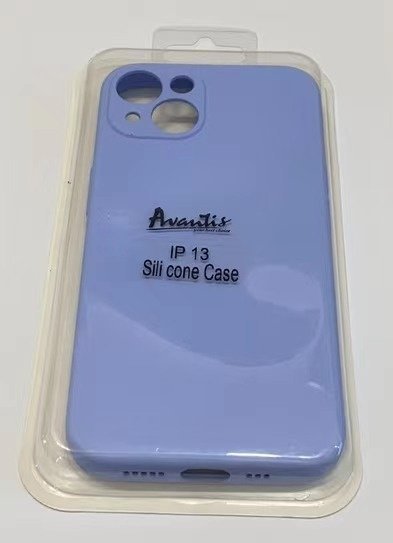Avantis Full Silicone Case Apple Iphone 13 Pink Sand