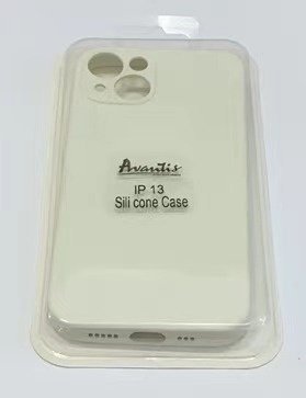 Avantis Full Silicone Case Apple Iphone 13 Pink Sand