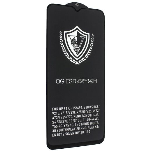 Захисне скло 99H OG ESD V OPPO RENO 3