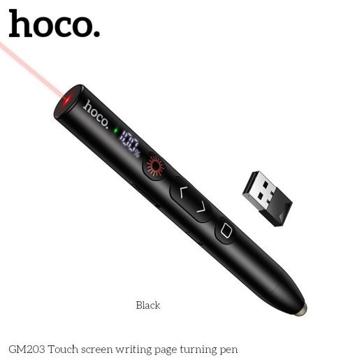 Презентер HOCO GM203 Touch Screen Writing Page Turning Pen