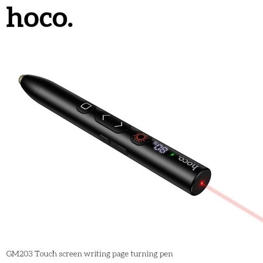 Презентер HOCO GM203 Touch Screen Writing Page Turning Pen