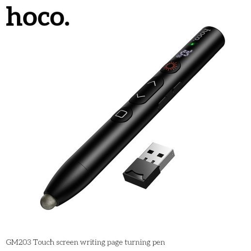 Презентер HOCO GM203 Touch Screen Writing Page Turning Pen