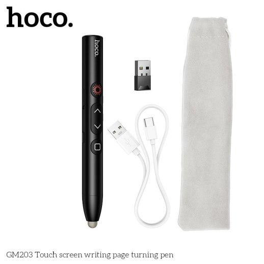 Презентер HOCO GM203 Touch Screen Writing Page Turning Pen