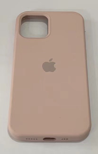 Чохол Silicone Case Copy Without Box Apple iPhone 12 / 12 Pro Lilac