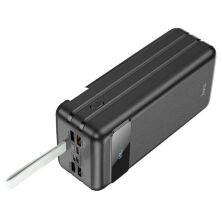 Power Bank HOCO J86B Electric 22.5W fully compatible power bank 60000 mAh чорний