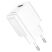 Мережевий зарядний пристрій HOCO C98A USB QC3.0, білий