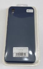 Чохол Silicone Case for Xiaomi Redmi 9A No Logo Dark Blue