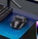 Мишка бездротова HOCO GM24 Mystic six-button dual-mode, ЧОРНИЙ