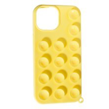 Накладка Selfie Case для Apple iPhone 13/14/15 Yellow