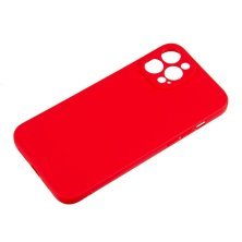Силіконовий чохол SMTT для Apple iPhone 12 Pro Max Red