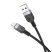 USB кабель HOCO X109 USB - micro USB SILICONE, 1 метр, чорний
