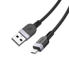 USB кабель HOCO X109 USB - micro USB SILICONE, 1 метр, чорний