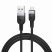 USB кабель HOCO X109 USB - micro USB SILICONE, 1 метр, чорний