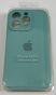 Чохол Silicone Case Copy Apple iPhone 14 Pro Square Mist Blue, 03
