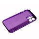 Силіконовий чохол Case SMTT (AA) для Apple iPhone 12 Pro Violet