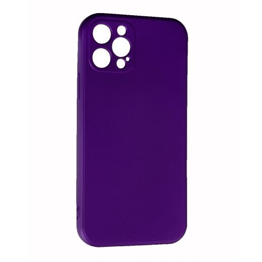 Силіконовий чохол Case SMTT (AA) для Apple iPhone 12 Pro Violet