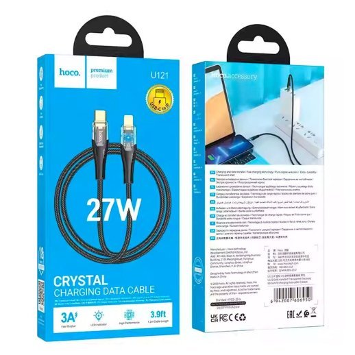 USB-C кабель HOCO U121 Type-C - Lightning