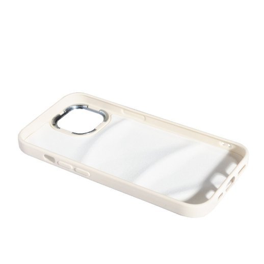 Силіконовий чохол Soft Puffer для Apple iPhone 15 White