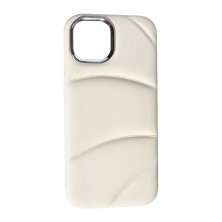 Силіконовий чохол Soft Puffer для Apple iPhone 15 White