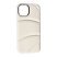 Силіконовий чохол Soft Puffer для Apple iPhone 15 White