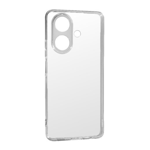 Силіконовий чохол SMTT для Realme Note 60/ Note 60X Transparent