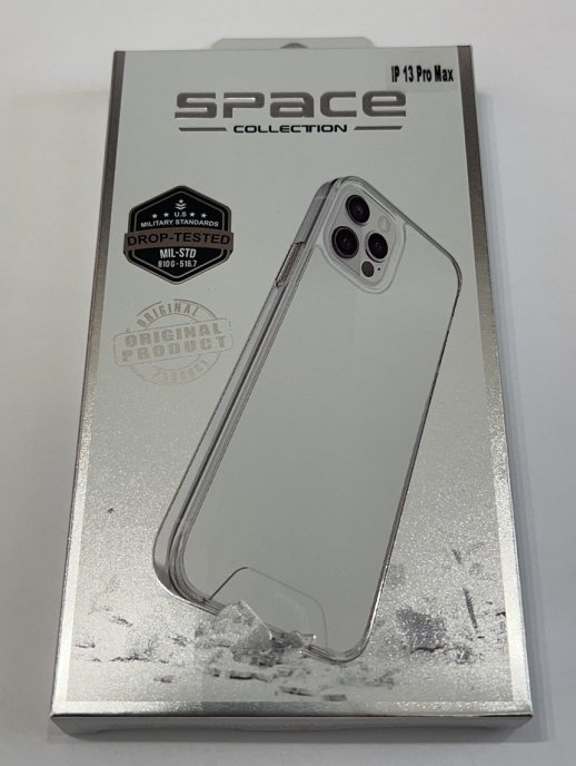 Силикон Space for Apple Iphone 13 Pro Max Прозорий