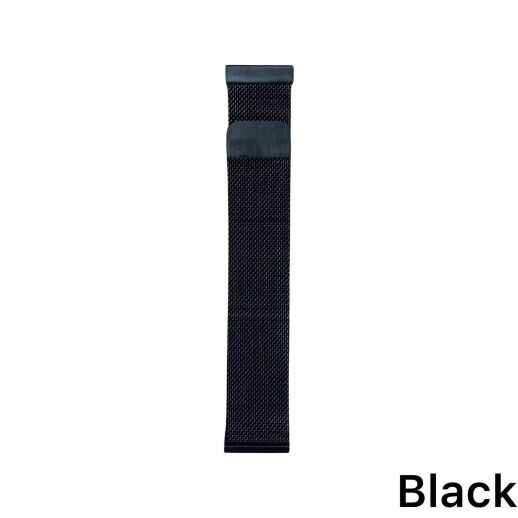 Ремінець для Xiaomi Amazfit Bip Milanese Loop 20mm Black(4)