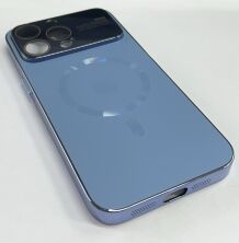 Чохол AG Magsafe for Apple Iphone 15 ProMax Sierra Blue