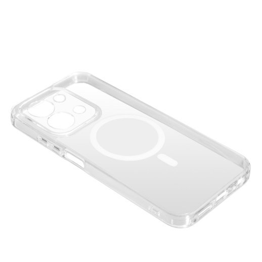 Чохол Clear Case with MagSafe для Xiaomi Redmi 15C (UA/EUROPE) Transparent