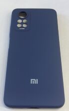 Чохол Silicone Case for Xiaomi Redmi Note 12 Pro 4G Midnight Blue