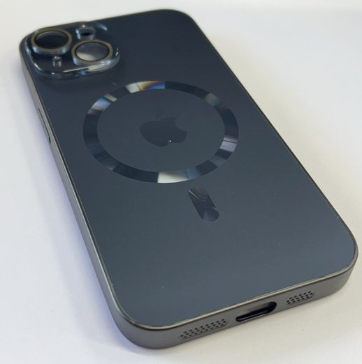 Чехол AG-ACRYLICS Magsafe for Apple Iphone 14 Black Titanium