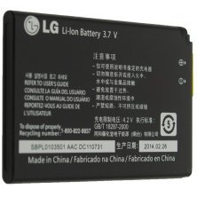Акумулятор ОРИГІНАЛ КУЛЕК LG BL-42FN | C550 Optimus Chat | P350 Optimus Me