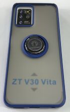 Case Ring for ZTE V30 Vita Blue