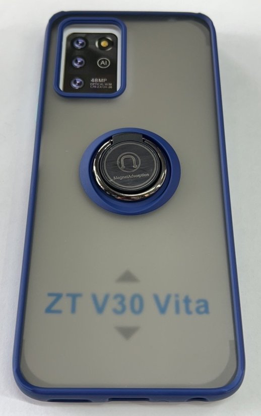 Case Ring for ZTE V30 Vita Blue