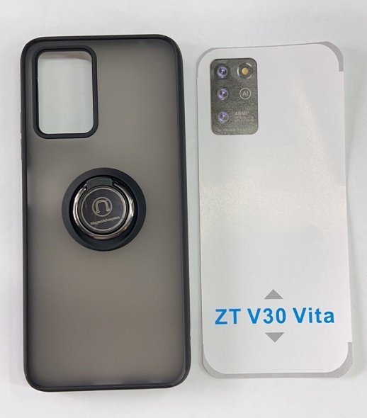 Case Ring for ZTE V30 Vita Blue