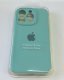 Чехол Silicone Case Copy Apple iPhone 15 Pro Square Mist Blue, 03