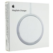 Бездротова зарядка MagSafe Model A2140 MHXH3ZA/A HIGH-COPY В УПАКОВЦІ