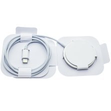 Бездротова зарядка MagSafe Model A2140 MHXH3ZA/A HIGH-COPY В УПАКОВЦІ