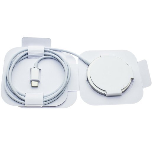 Бездротова зарядка MagSafe Model A2140 MHXH3ZA/A HIGH-COPY В УПАКОВЦІ