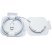 Бездротова зарядка MagSafe Model A2140 MHXH3ZA/A HIGH-COPY В УПАКОВЦІ