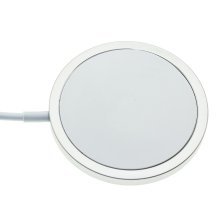 Бездротова зарядка MagSafe Model A2140 MHXH3ZA/A HIGH-COPY В УПАКОВЦІ
