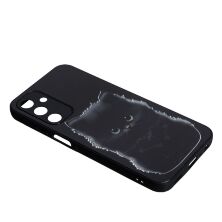 Накладка Fashion Mix для Samsung A25 Black Cat